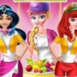 Постер игры Девушки-Промоутеры Из Супермаркета