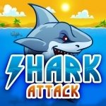 Постер игры Нападение Акулы | Shark Attack