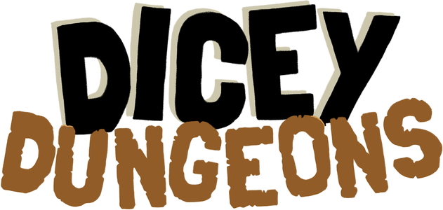 Логотип Dicey Dungeons